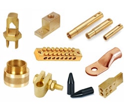 Brass Electrical Parts, Brass Electrical Components Manufacturer & Supplier in India