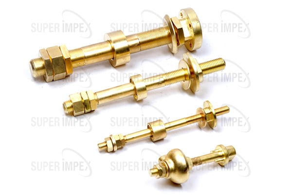 Brass Electrical Parts and Components - Manufacturers and Exporters in Jamnagar, Gujarat, India