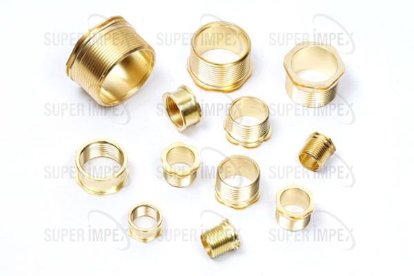 Brass Inserts- Brass Moulding Inserts Manufacturer in Jamnagar
