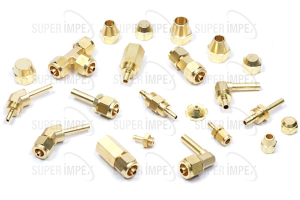 Manufacturers of Brass Precision Turned Parts, Brass Precision Turned Components in Jamnagar, Gujarat, India