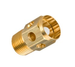 Manufacturer of Brass Turned Parts, Brass Precision Turned Parts in Jamanagar