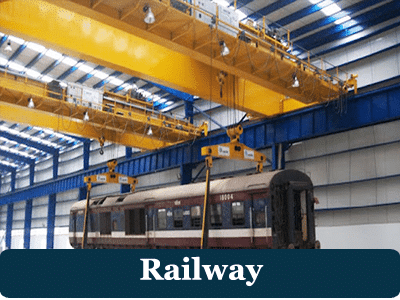 Applications of brass parts Railway