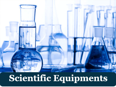 Applications of brass parts Scientific Equipment