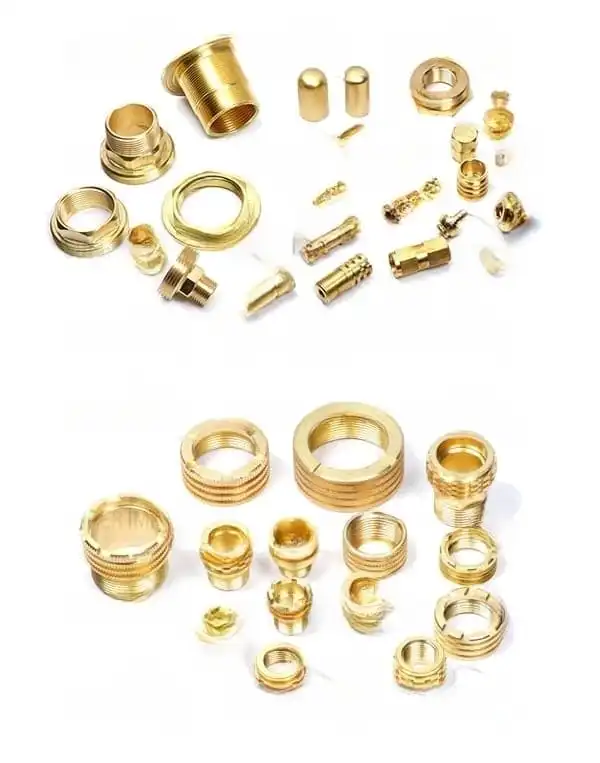 Brass Turned Components Manufacturer